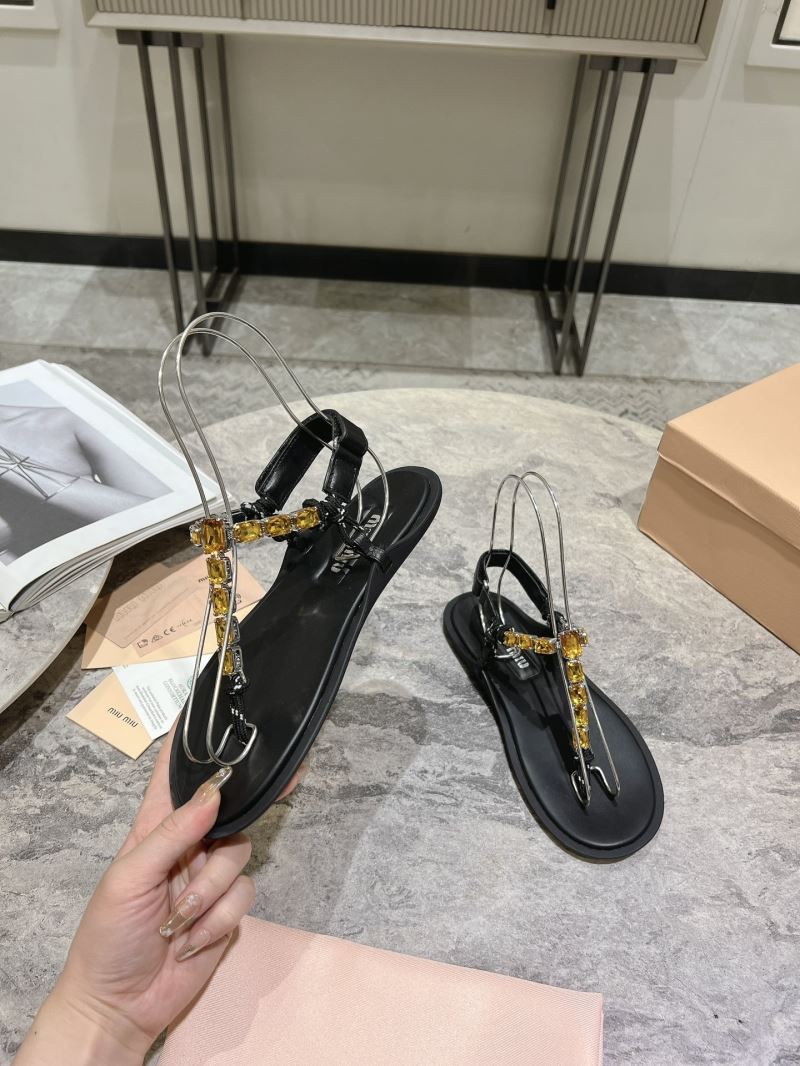 Miu Miu Sandals